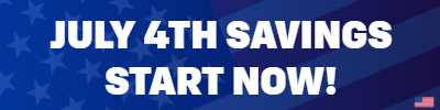 4th of July Sale